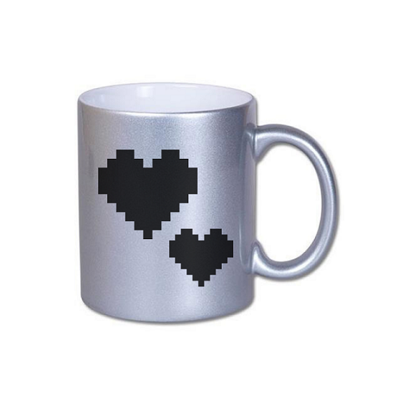 Pearl metallic sublimation mug