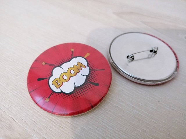 Components to badge machine