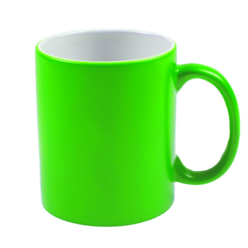 Neon mug for sublimation