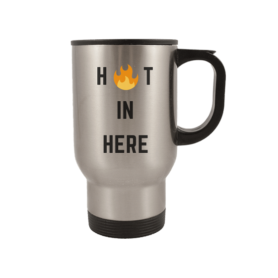 Thermal mug for sublimation