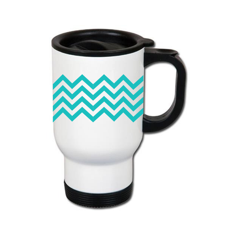 Thermal mug for sublimation