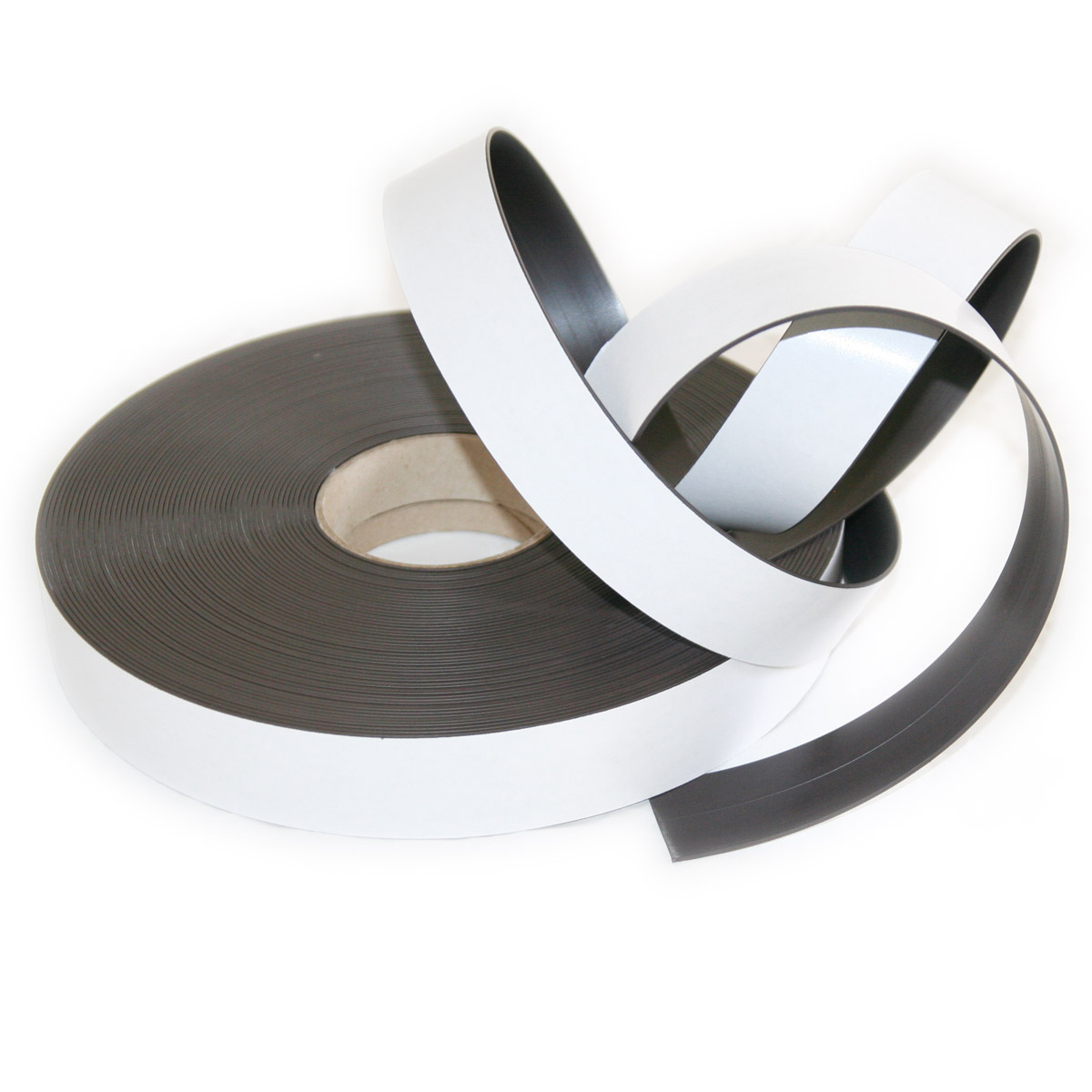 Self-adhesive magnetic tape with Standard glue