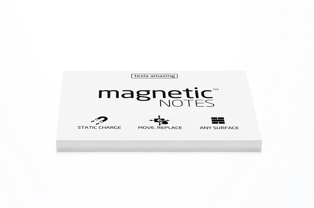 Magnetic notes