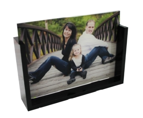 Glass picture frame for sublimation