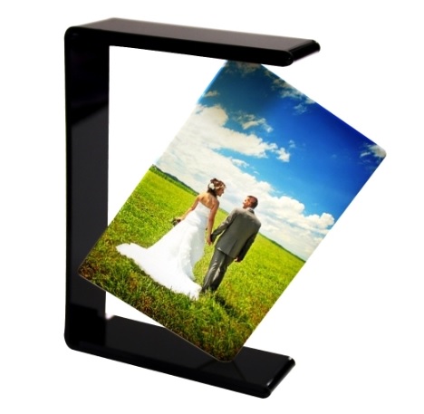 Glass picture frame for sublimation