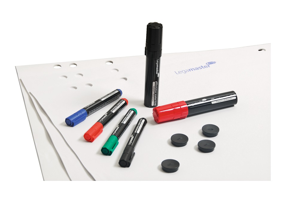 Starter kit flipchart accessory