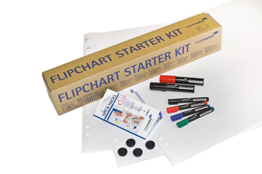 Starter kit flipchart accessory