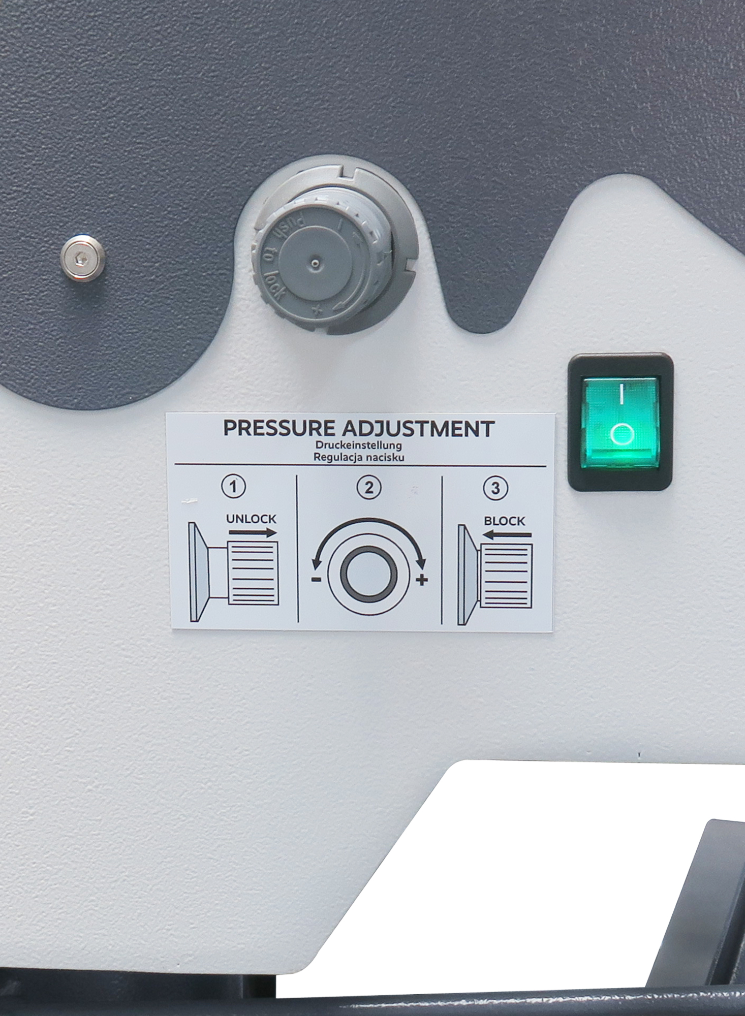 Air Power Automatic Press - prasa transferowa pneumatyczna - stolik w zestawie