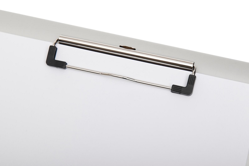 Clipboard aluminiowy MAULmedic z klipem ze stali nierdzewnej