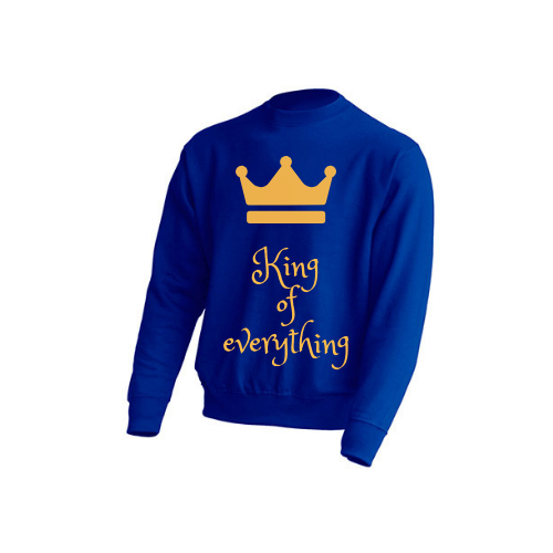 Men’s sweatshirt for printing