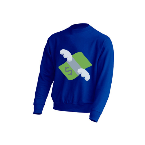 Men’s sweatshirt for printing