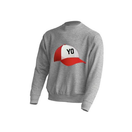 Men’s sweatshirt for printing