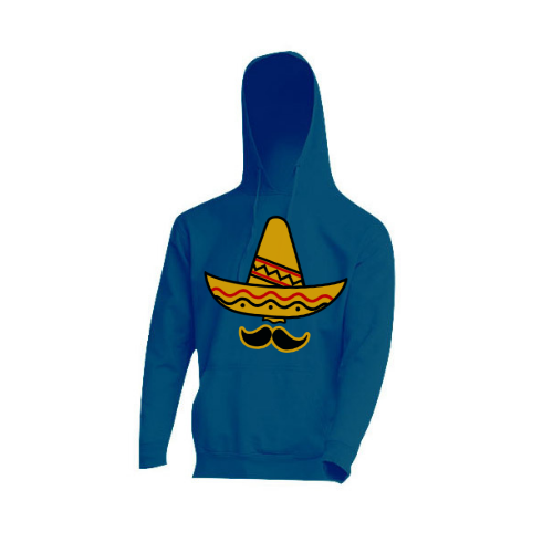 Men’s hoody sweatshirt for printing