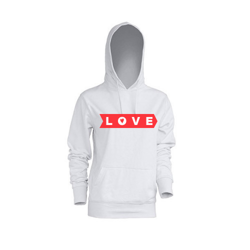 Women’s hoody sweatshirt for printing