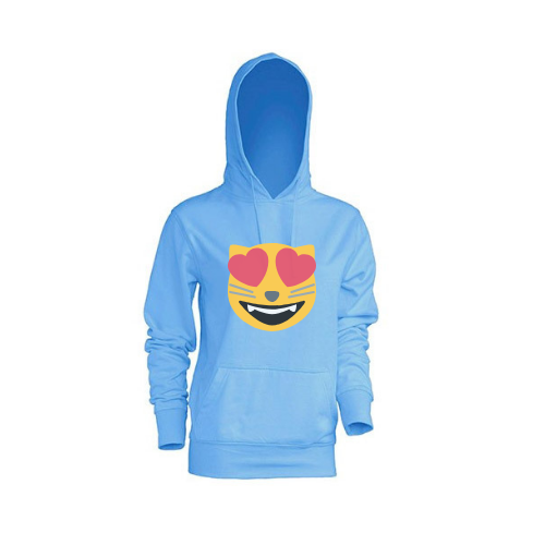 Women’s hoody sweatshirt for printing