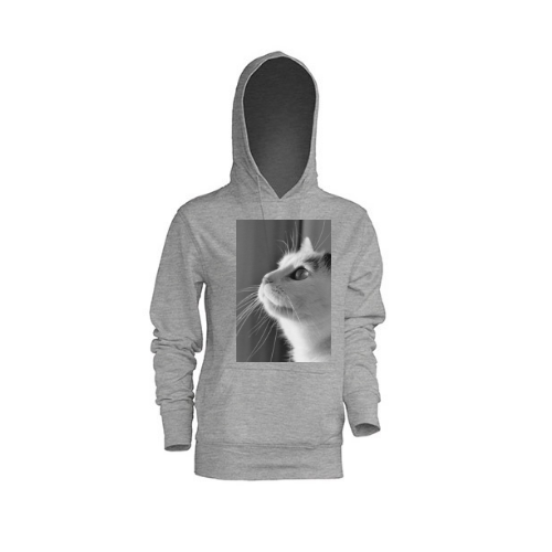 Women’s hoody sweatshirt for printing