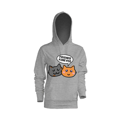 Women’s hoody sweatshirt for printing