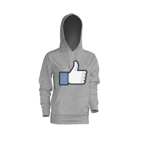 Women’s hoody sweatshirt for printing