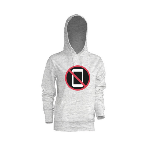 Women’s hoody sweatshirt for printing