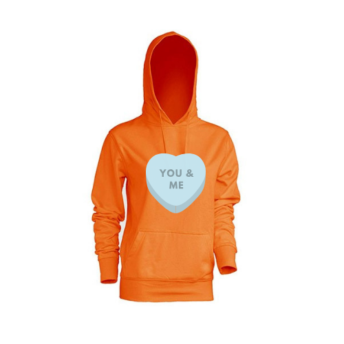 Women’s hoody sweatshirt for printing