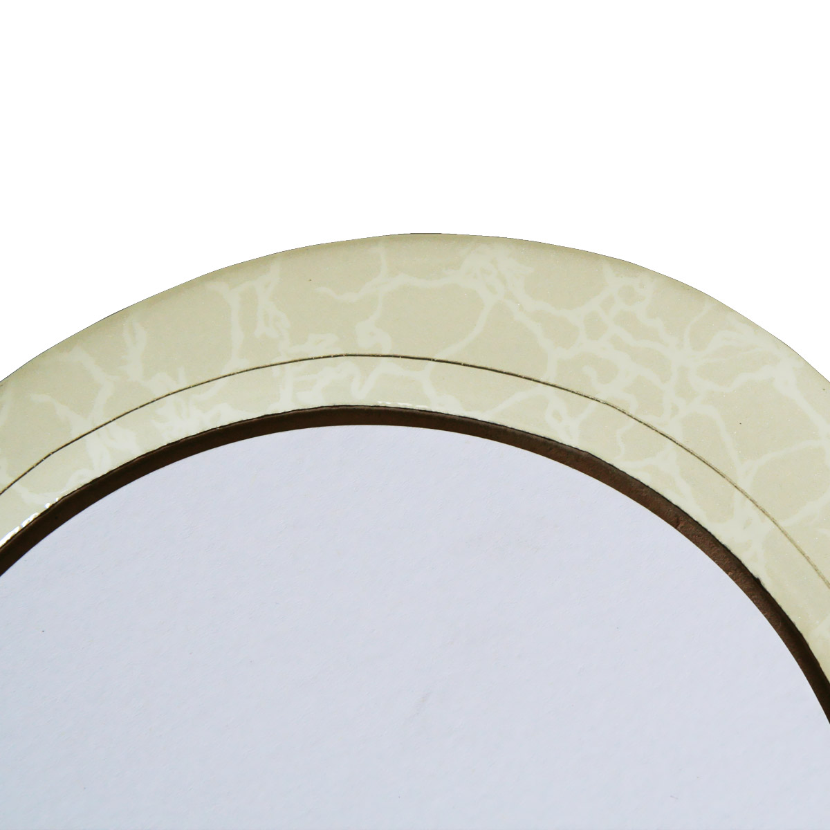 Heart-shaped MDF photo frame for sublimation