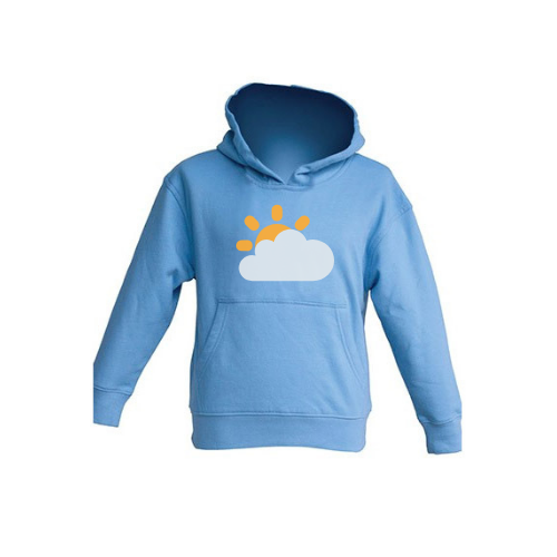 Kid’s sweatshirt for printing