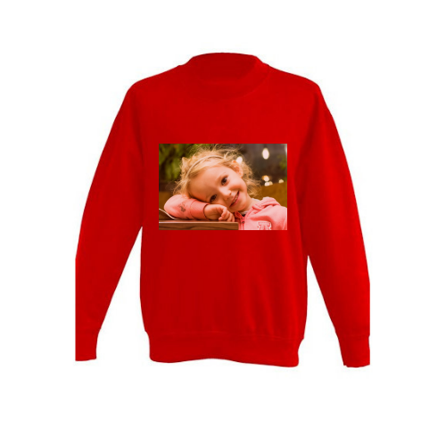 Kid’s sweatshirt for printing