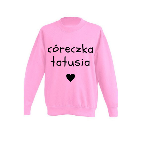 Bluza dziecięca do nadruku