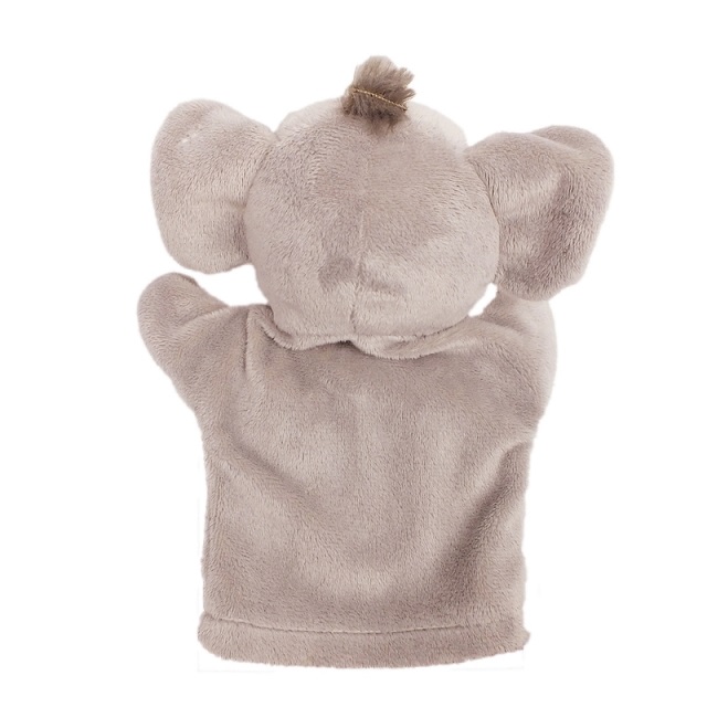 Elephant hand puppet suitable for printing