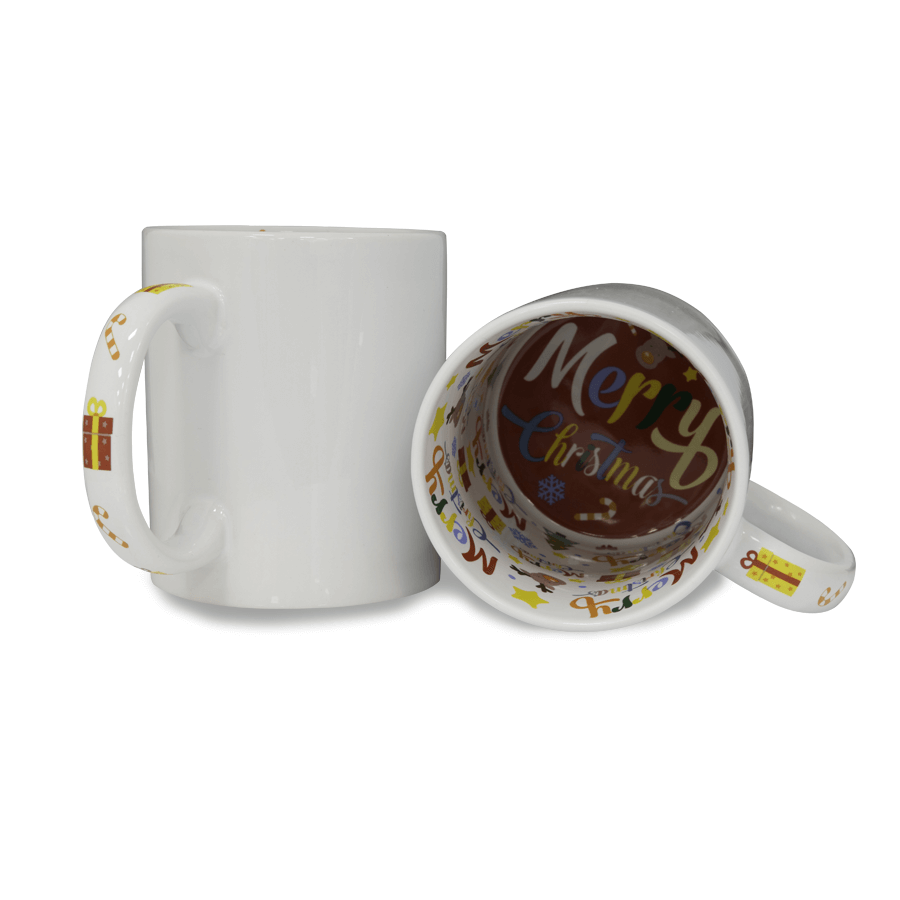 Merry Christmas mug for sublimation overprint