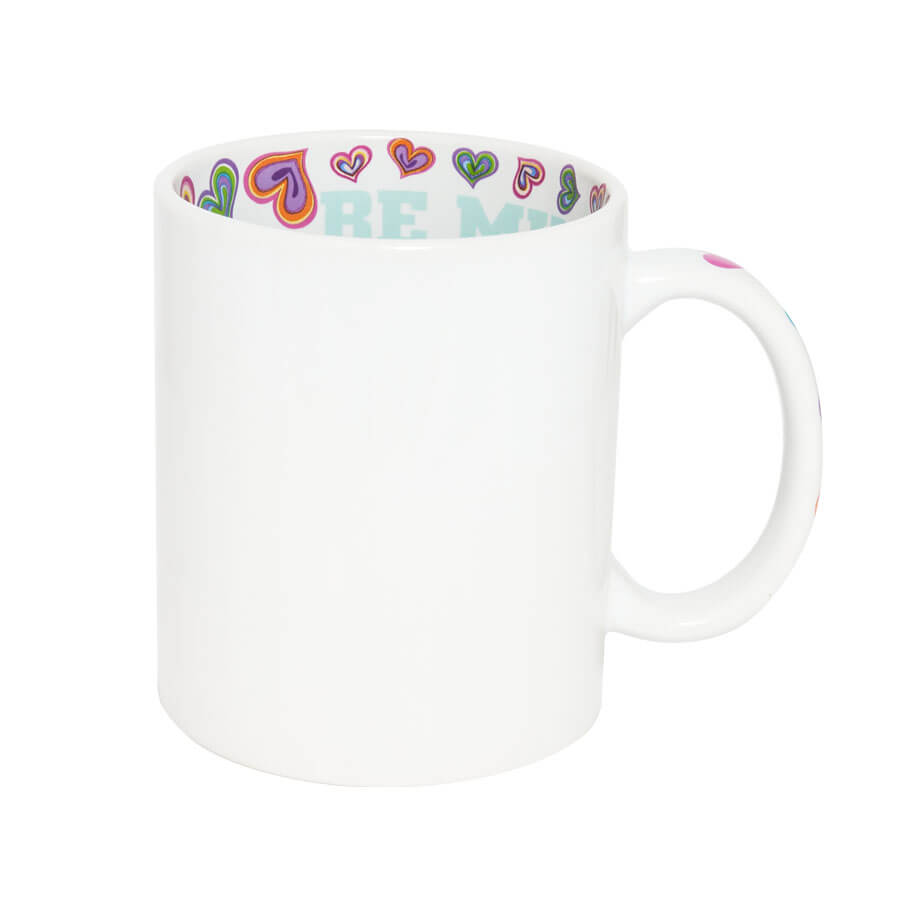 I love you mug for sublimation overprint