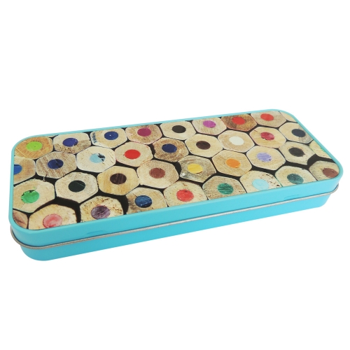 Metal pencil case for sublimation