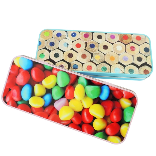 Metal pencil case for sublimation