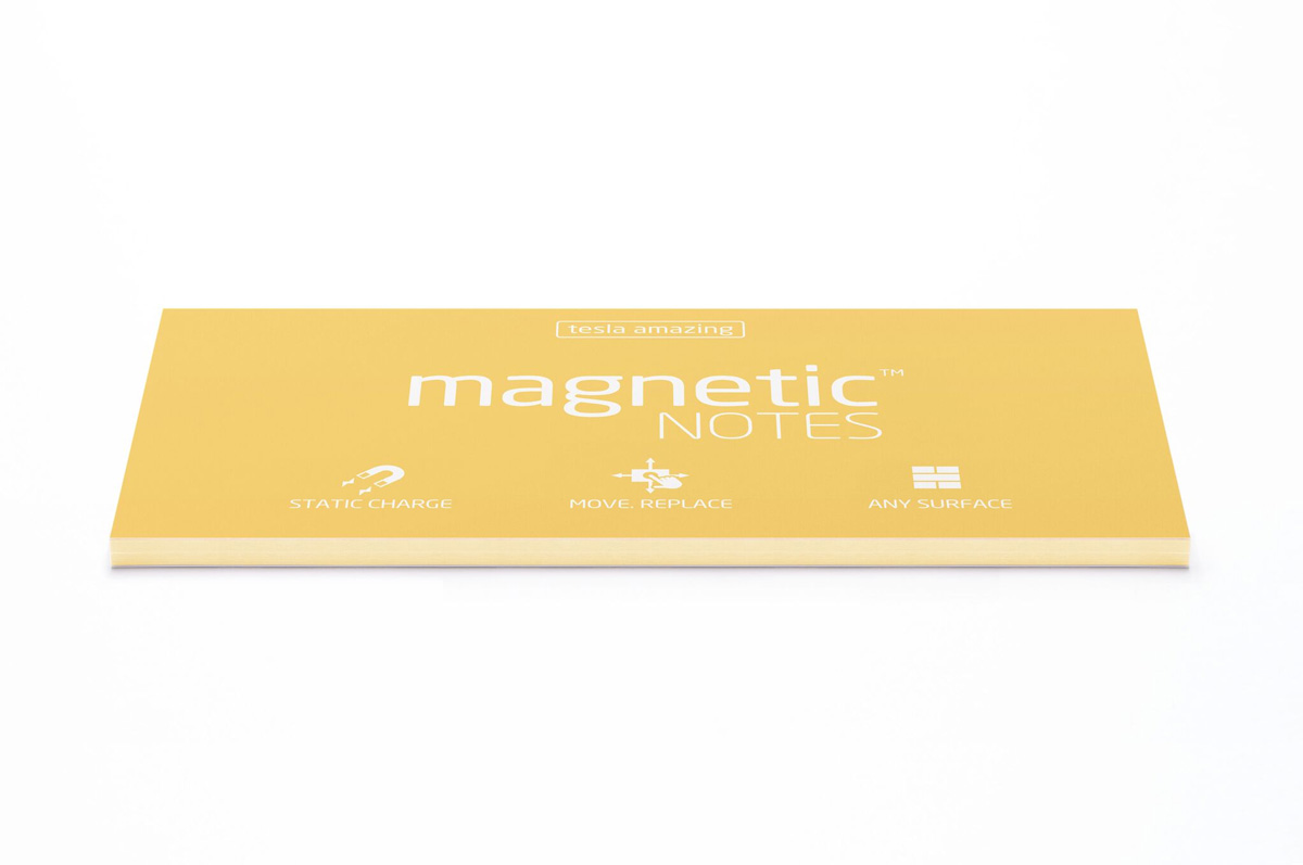 Magnetic notes