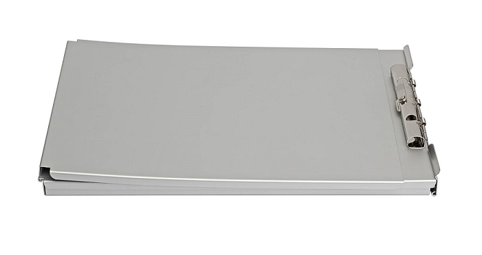 Clipboard aluminiowy MAULcase ze schowkiem