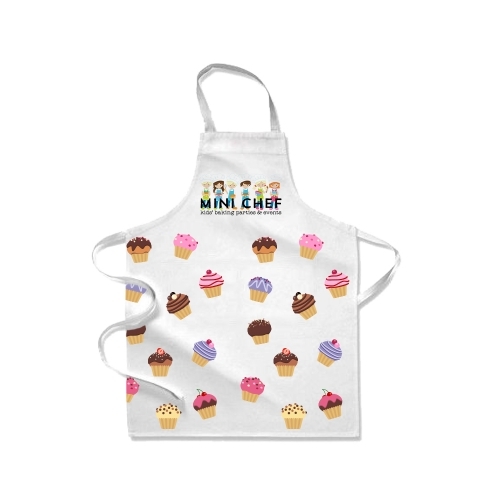 Apron for sublimation printout