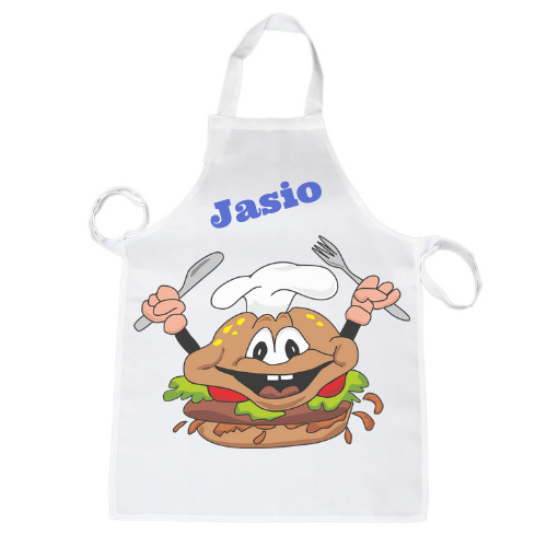 Child’s apron for sublimation