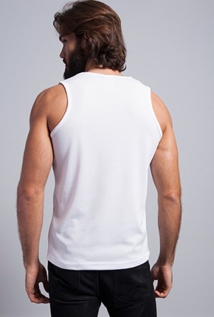 Sleeveless Sport T-shirt for sublimation