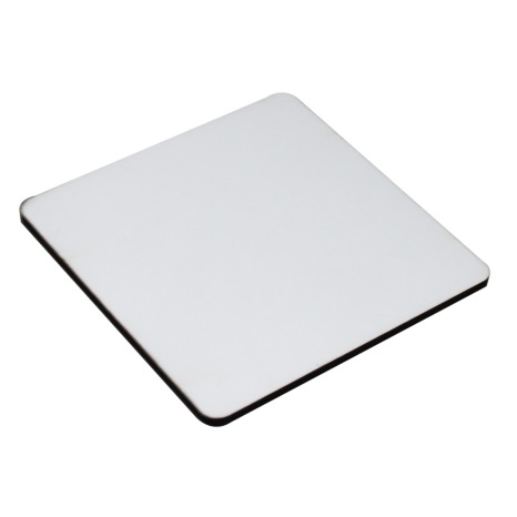 MDF coaster for sublimation printout - square - 5 pieces