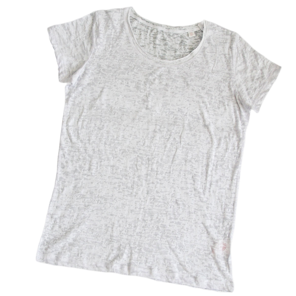 Semi-transparent women’s T-shirt for sublimation
