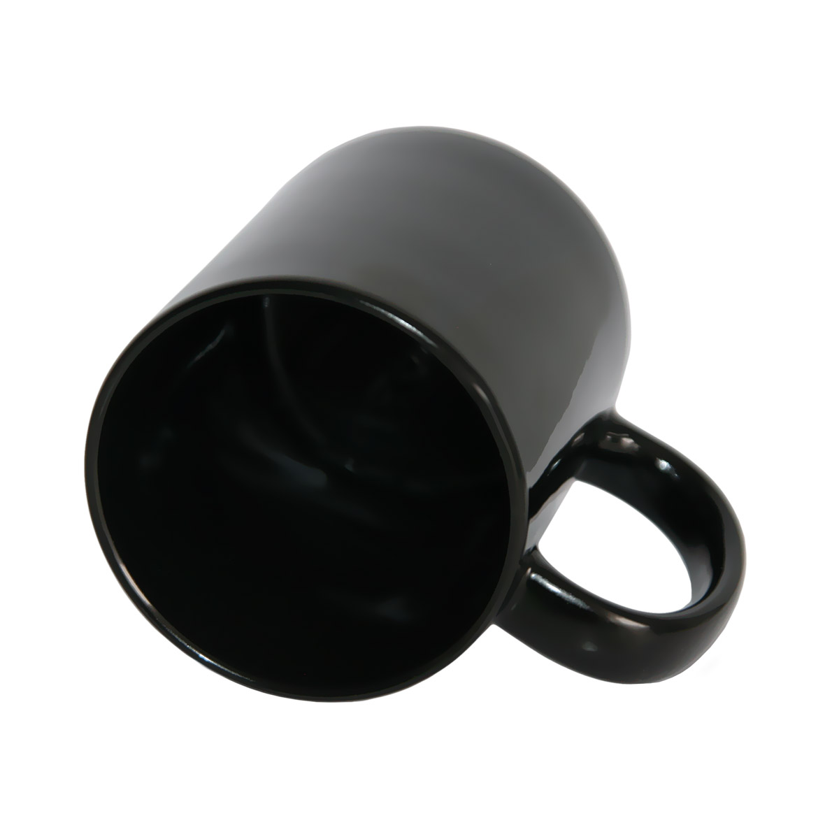 Ceramic mug for thermotransfer