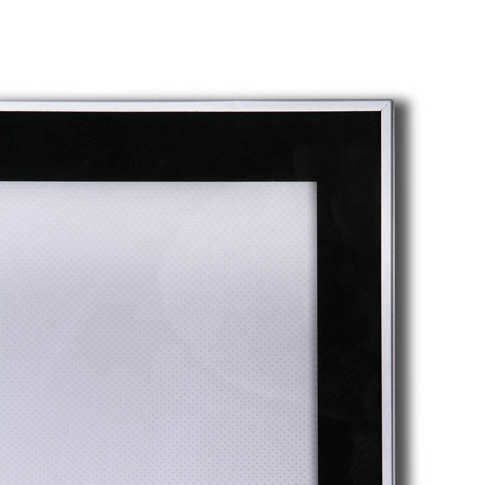 LED magnetic frame