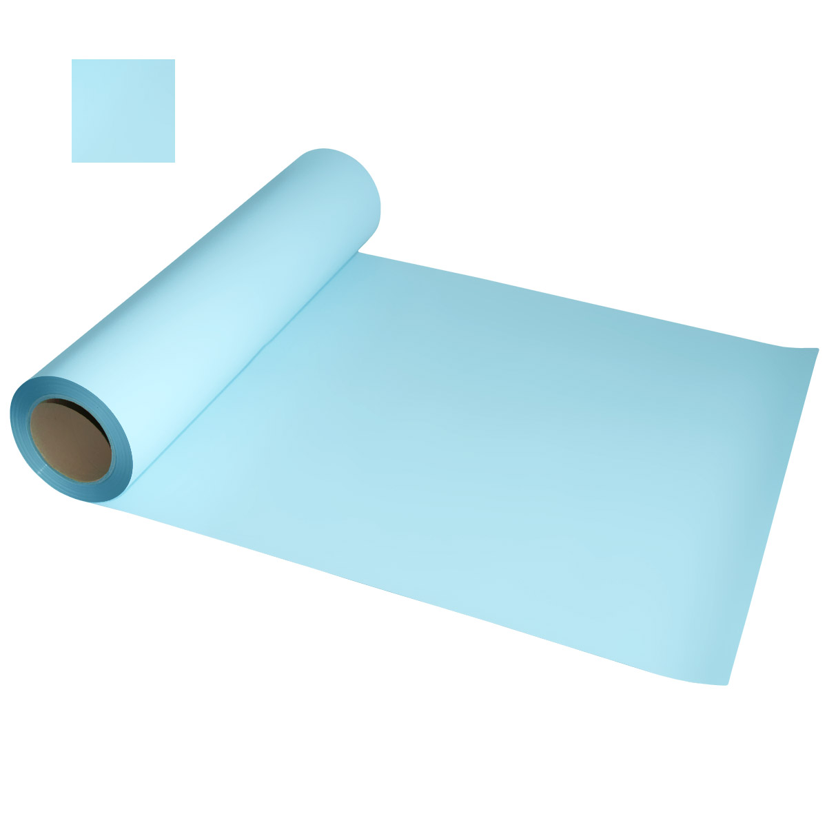 Folia HeatFlex pantone Process Blu