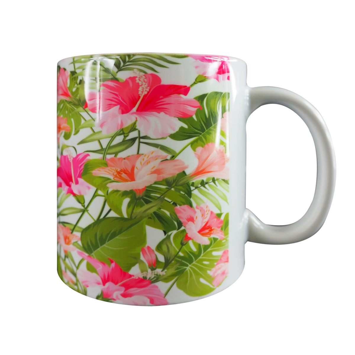 Pearlized Inside color sublimation mug