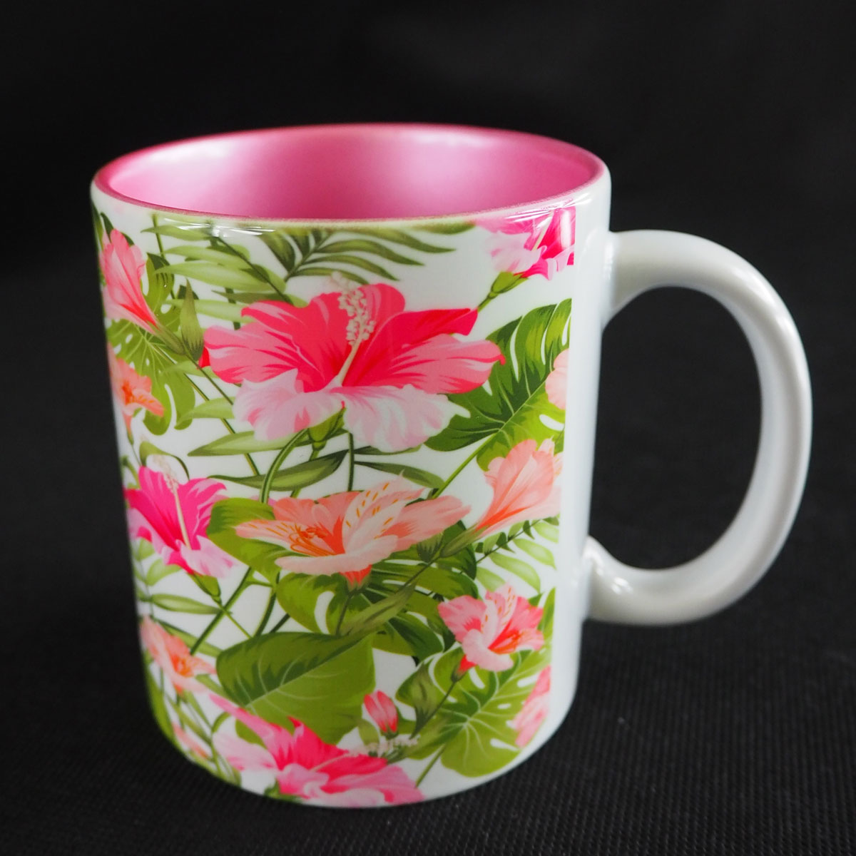 Pearlized Inside color sublimation mug