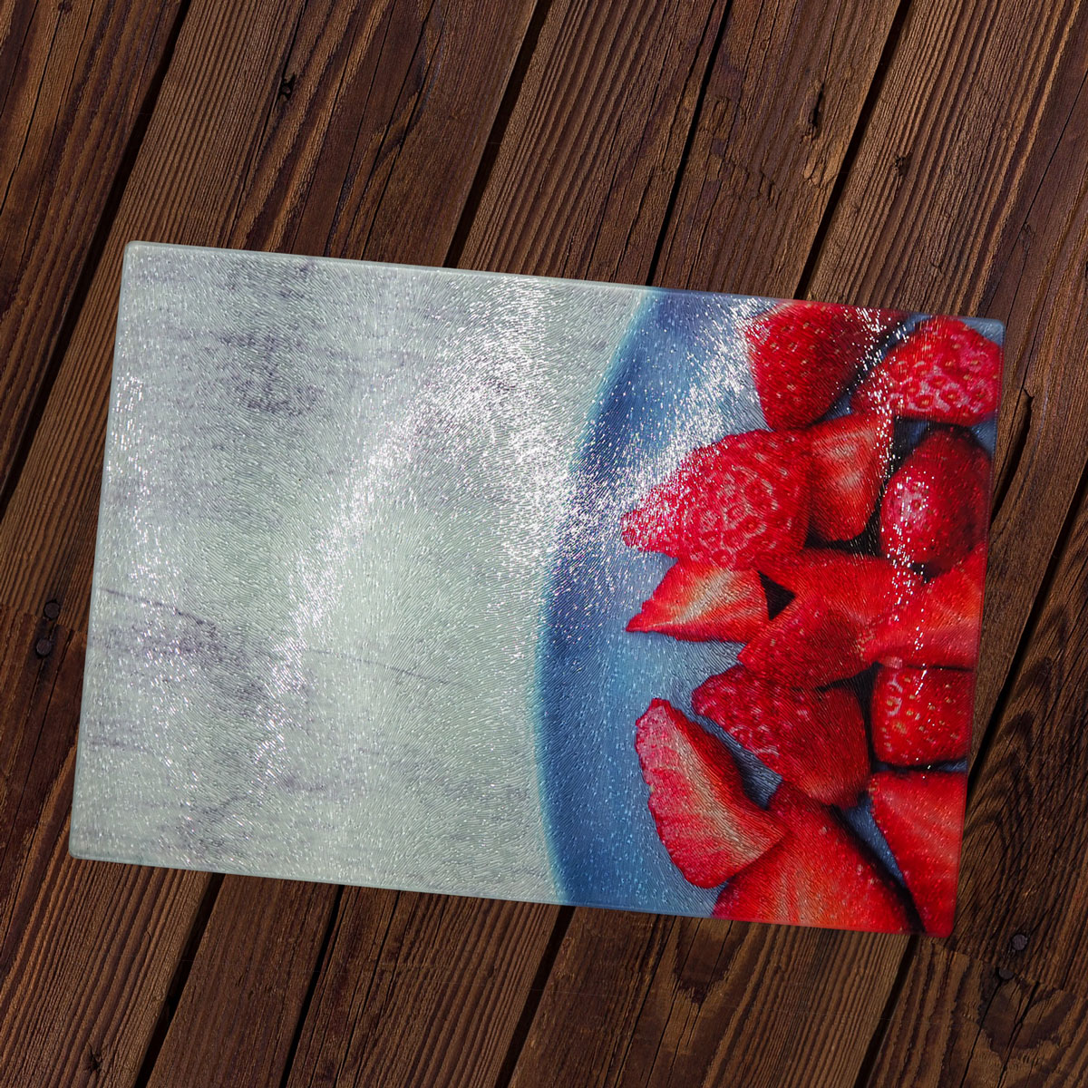 Glass cutting board for sublimation