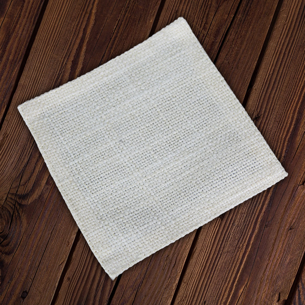 Linen pad for mug for sublimation printout - square - 10 pieces