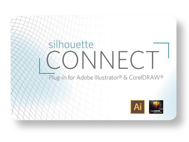 Silhouette Connect - wtyczka do programu graficznego Corel Draw / Adobe Illustrator do ploterów Silhouette