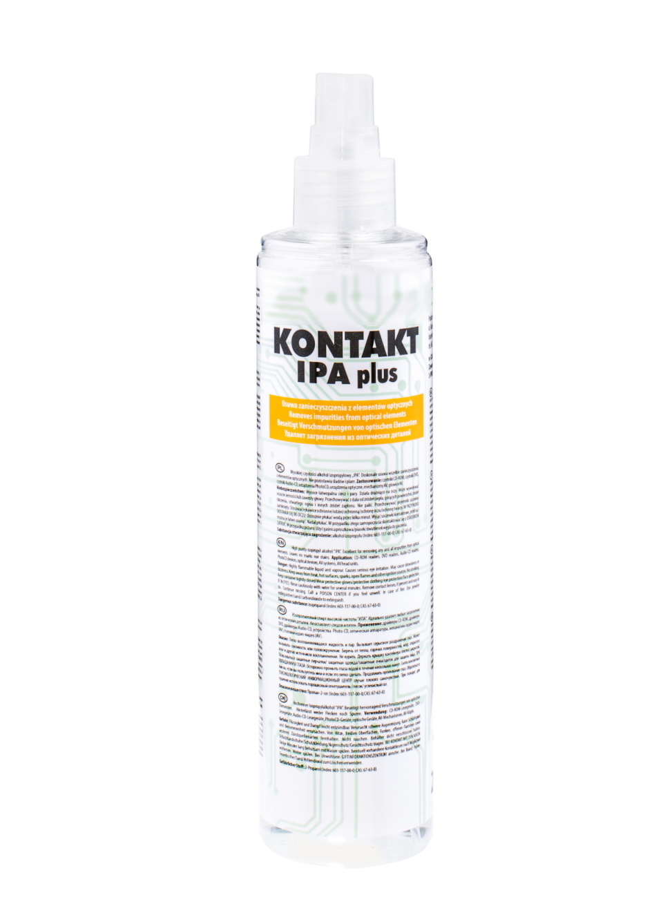 Kontakt IPA plus - środek czyszczący (izopropanol) w atomizerze