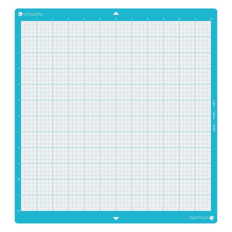 Silhouette transport sheet (self-adhesive mat) for Cameo - standard tack